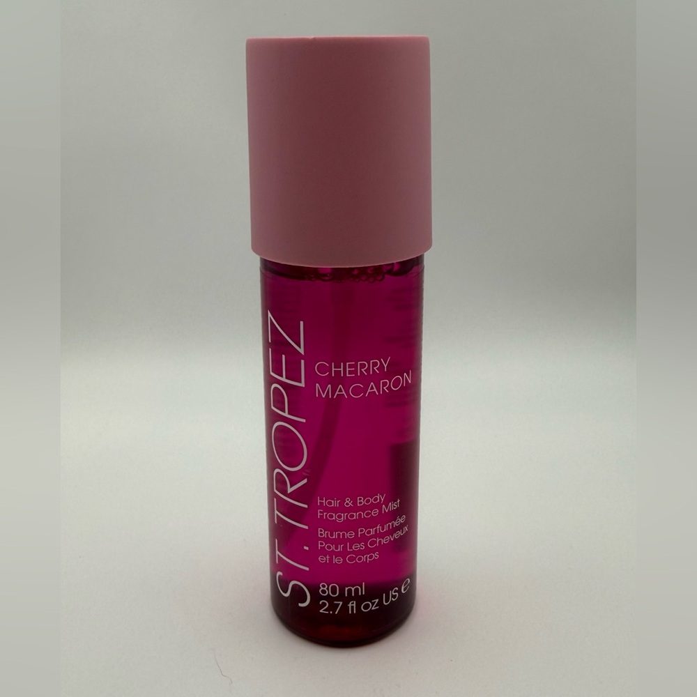 St. Tropez Cherry Macaron Fragrance Mist, Limited Edition, 2.7 oz